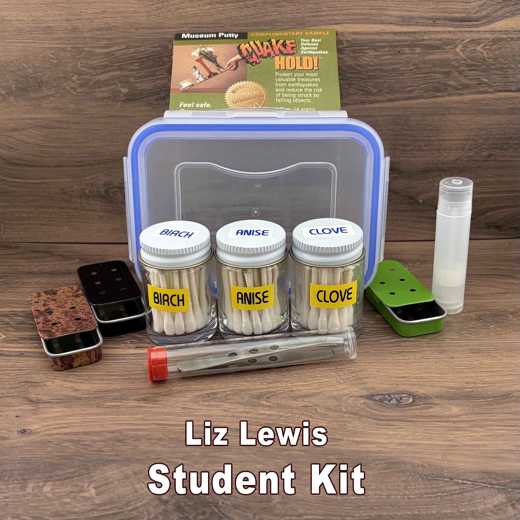 Liz Lewis — Student Starter Kit - K9 NWSource